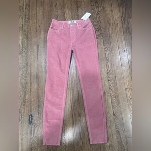 Free People Modern Mauve Corduroy Pants